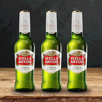 STELLA ARTOIS 330ml 3X2 